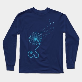 Ateritea flower Long Sleeve T-Shirt